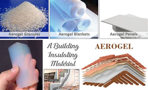 Aerogel: Materiale innovativo per l'isolamento termico e acustico!